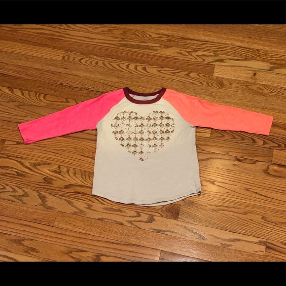 Crewcuts Other - 2 For $10🎉Girls Size 10 Crewcuts Heart Shirt